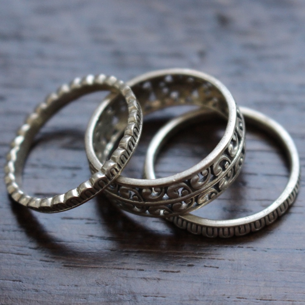 Silver Rings